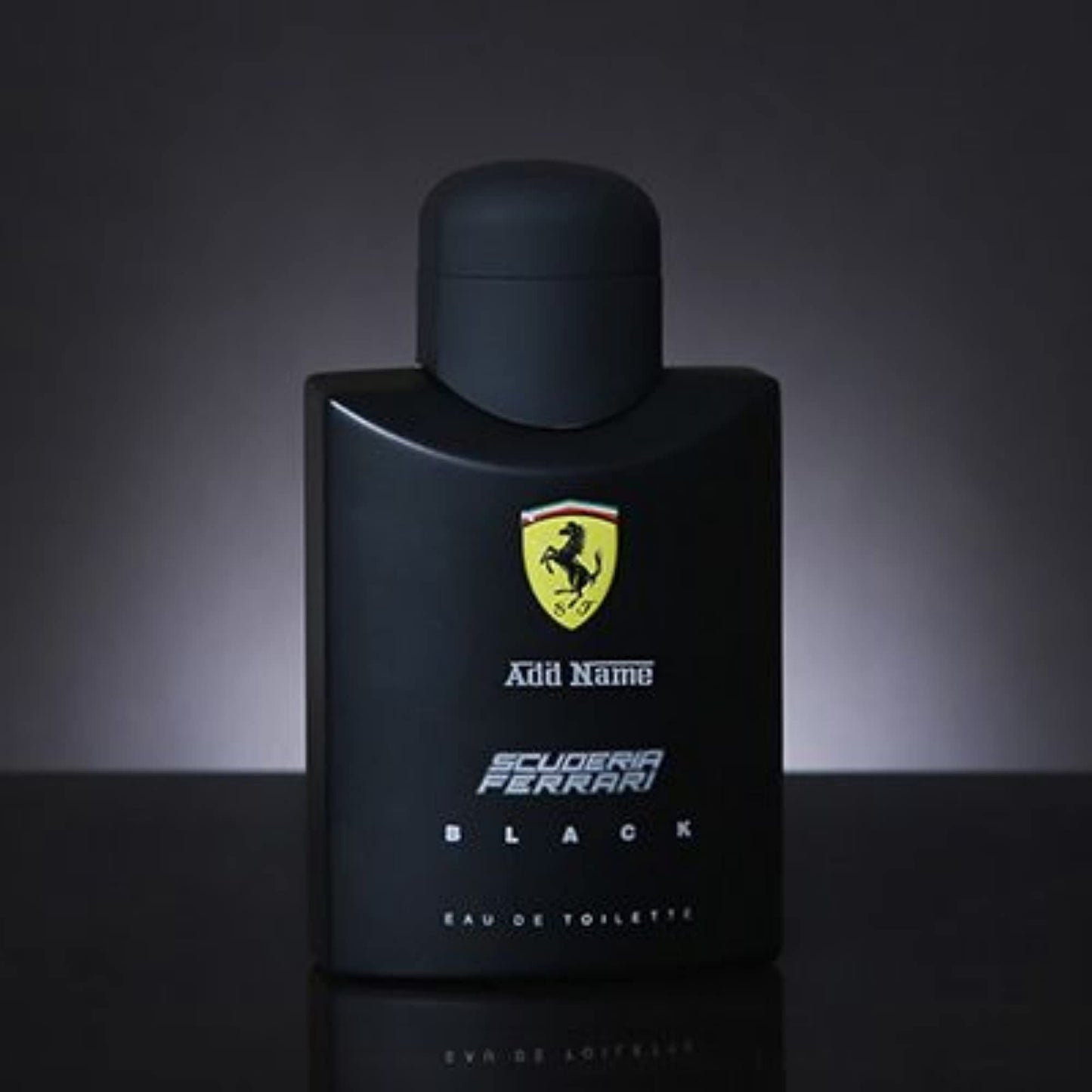 Scuderia Ferrari Black