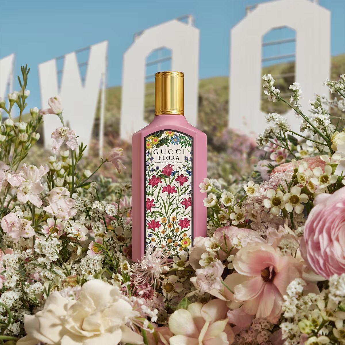 Gucci Flora Rosado