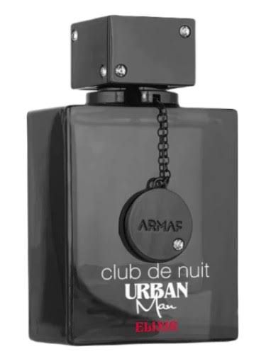 Elixir de hombre urbano Clud de Nuit
