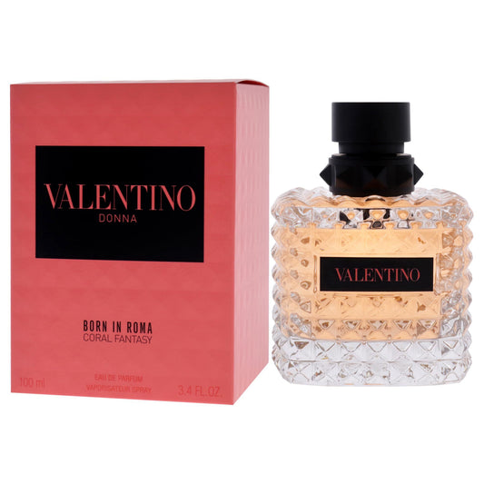 Valentino Born in Roma Coral Fantasy Mujer