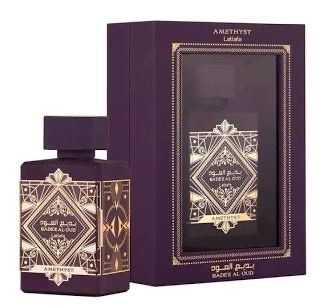 Lataffa de amatista de Bade Al Oud