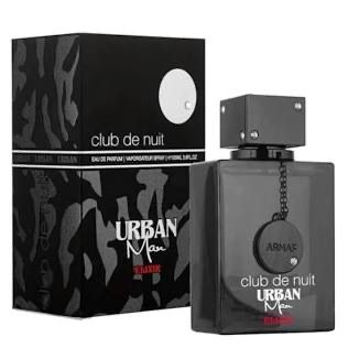 Elixir de hombre urbano Clud de Nuit