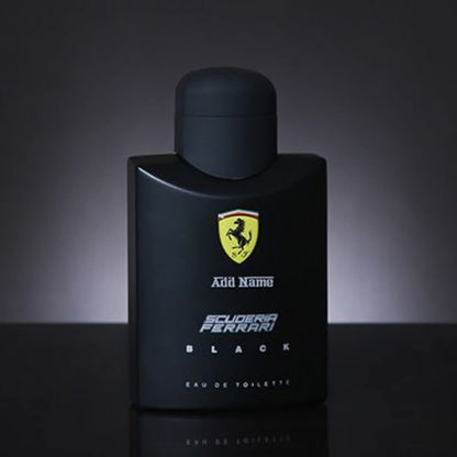 Scuderia Ferrari Black